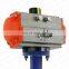 Bundor High Performance valve accessories double acting pneumatic actuator for ball valve butterfly valve