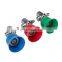 High quality 1 hole sprayer mist fog red cap chrome plated agriculture nozzle HX-7203/7204