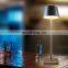 Decorative Cordless Rechargeable LED Table Lamp Waterproof Table Lamps Hotel Room Lamp