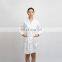Custom Made Women's Modern long Sleeve Suit medical female white contrast collar nurse uniform dress