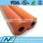 high density rubber roller of silicone material