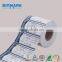 SINMARK custom design shelf price label/ shelf tags/barcode label