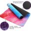 Yoga Mat Custom High quality Eco friendly Natural Rubber Fabric Suede Yoga Mat