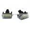 2PCS Canbus White For Toyota Yaris/Vitz Camry Corolla Prius C Ractis Verso S Led Licence Number Plate LED Lamp Light OEM REPLACE