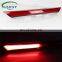 1Pcs Rear Bumper trunk Tail Light LED Taillight Reflector Brake Lamp Warning Signal Fog Lamp For Toyota corolla 2014 - 2018