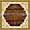 decorated Arabic style tile for hotel