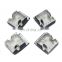 Free Shipping!4Pcs For Vauxhall Opel Astra H Vectra B Window Switch Button Cover Cap 13228699