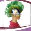 cheap wholesale crazy color synthetic sports cock fan wigs