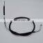 Top Quality Black Color Motor Body System HJ-8 Clutch Cable For Motorcycle For Peugeot