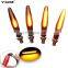 China turn signal light manufacturer electronic 12 LED indicator lights flashing blinker motorcycle turn lights