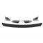 Four-stage Reinforced PP Material Arrived Body Kit Universal Accessories Universal Front Bumper Lip Split