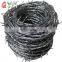 400m Roll Galvanized Double Strands Security Barbed Wire