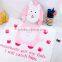 Cotton Terry Animal Hooded Baby Bathrobes