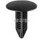 Auto sealing Clip Door Fender Retainer plastic Push Type Fastener Christmas Tree Plastic Rivet Clips