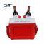 Outdoor red ice box plastic small portable cooler box with small lid