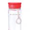 Summer new product plastic drink bottle tritan material eco friendly customized water bottle with holder 400ml