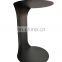 HOT Sell living room table America style sofa side table C shaped end table