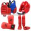 Taekwondo Five-piece Set Helmet Armor Kickboxing Guantes De Boxeo Boxing Glove Capacete Taekwondo Equipment Head Protector Spats