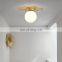 Modern Metal Flower Shape Ceiling Lamp LED Interior Decoration Ceiling lamp