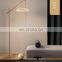 Modern Design Trendy Floor Lamp Indoor Intelligent Remote Control LED Stepless Adjusted Floor Lamp