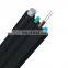 self-supporting outdoor drop fiber cable 1 core ftth fiber optical cable 1km price 1f outdoor aerial drop cable