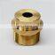 Factory Price cnc precision BRASS  turning parts cnc machining parts auto spare parts