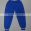 Comfortable eco-friendly 100% Cotton Knitted girl boy sweat Pants