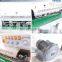 FRMC-980III Hualian Exhaust Gas Heat Plastic Bag Food Pouch Packing Mechanical Automatic Continuous Band Sealer Sealing Machine