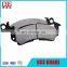 automobile heavy truck car brake pad D52 with kit accessory