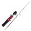 Winter Carbon Fiber fishing Rod 50cm/60cm Cork Handle Stainless Steel Guide Spinning&Casting Ice Fishing Rod