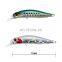 Amazon hot sales hard fishing lure 77mm 8.4g suspending  Minnow Fishing Lures wholesale