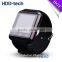 2015 New Bluetooth Smart Watch Wrist Wrap Watch Phone for IOS Apple iphone 4/4S/5/5C/5S Android Samsung S2/S3/S4/S5/Note 2/Note