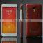 PU leather case for Xiaomi 4 with card holder/ mobile back case cover for Xiaomi 4