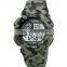Skmei 1718 Часы для мужчин Army Shock, цифровые, фитнес-часы с подсветкой, монитор скорости, цифровые наручные часы, спортивные часы с водонепроницаемостью 3Bar