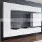 Modern New Design High Gloss Television Wood TV stand LED Light Living Room Cabinets