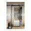 CBMmart Modern Frameless aluminum  interior noiseless sliding upvc aluminum doors for new house