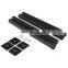 28 Inch Tall Height Adjustable Metal Table Legs 60mm Diameter office Kitchen Dinner Desk Furniture Leg Set