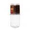Mini Transparent Glass Durability Salt And Pepper Grinder