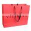 Custom Luxury Logo Printed Gift Garment Paper Shopping Bags