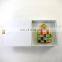 Custom printing magnetic white recyclable perfume boxes perfume package