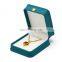 High quality luxury design lcustom logo travel jewelry box PU gift box pendent box