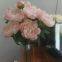 China aritificial peony artificial flower bouquet customization