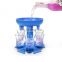 6 Shot Glass Dispenser and Holder With 6 Silicone Plug 6 Way Wine Dispenser
