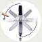 China supplier Vintage base designed magnification LED standing makeup mirror