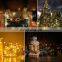 20m Wedding Decoration Copper Wire Outdoor Rechargeable Christmas Led Decorative Lighting