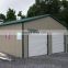 Strong portable building prefab garage apartments for two car parking