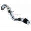 AOSU Black Cold Air Intake System Pipe Kit With Filter For Civic Si/ILX 2.4L L4 12-15