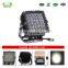 LED6360 7.78 INCH Factory price 12V/24V 27W square Led Work Light ATV SUV Truck For Jeep 360w led work light  Lantsun