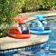 Yacht model inflatable pool float for kids and adult