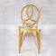 Gold color outdoor party event chiavari chairs tiffany white party chairs